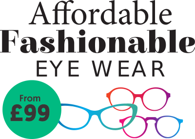 affordable fashionable eyewear from £99