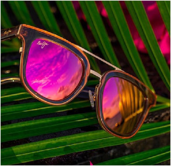Maui Sunrise sunglasses