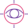 diabetic eye screening icon